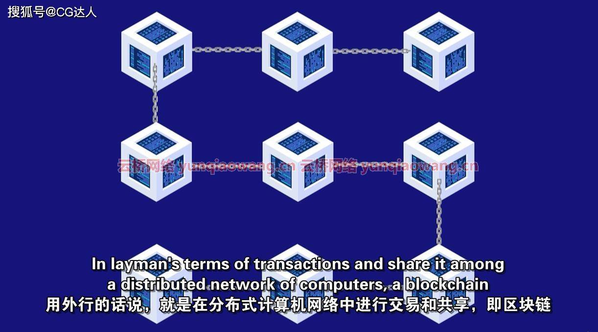 区块链技术专业学生的就业机会学习课程