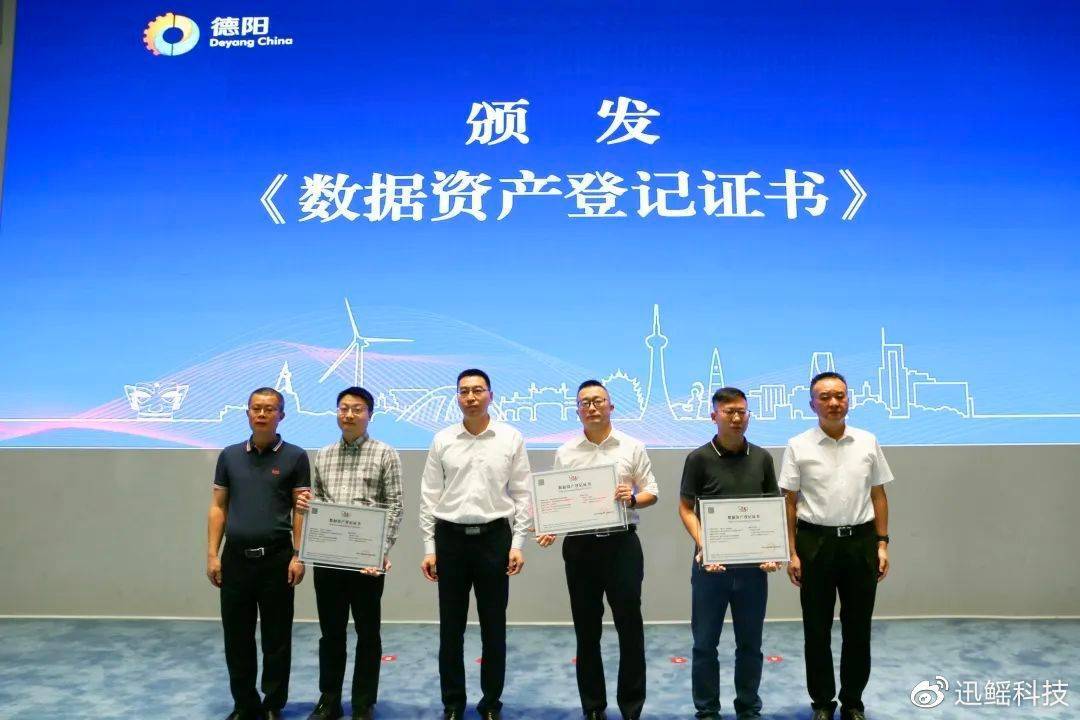 德阳数据资产登记平台发布<strong></p>
<p>区块链资产</strong>！区块链技术助力数据资产登记！