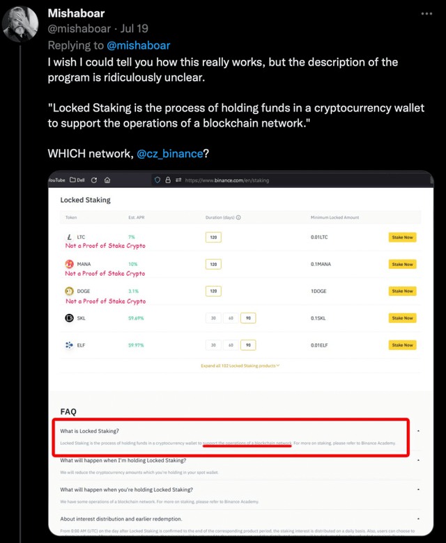 困惑:币安对 O 2 山寨币做出重要声明<strong></p>
<p>币安币钱包</strong>!