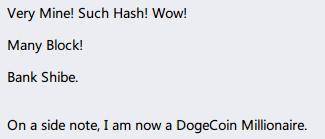 狗狗币是啥<strong></p>
<p>币天交易所</strong>？为啥马斯克喜欢它？为啥在Twitter被收购后5天翻倍？