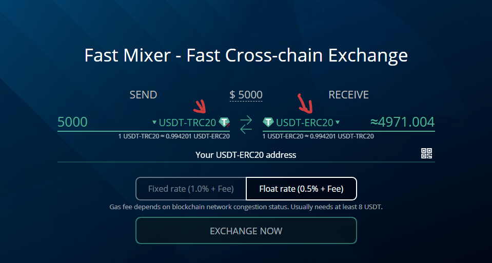 什么是跨链交易<strong></p>
<p>交易所上币费</strong>，ERC20 to TRC20是什么意思