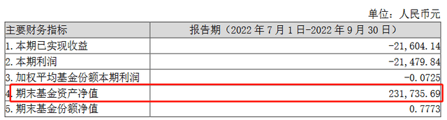 跌麻了!国金鑫瑞灵活配置2022年仅涨2天<strong></p>
<p>每日净值查询</strong>,三季度规模仅23万元