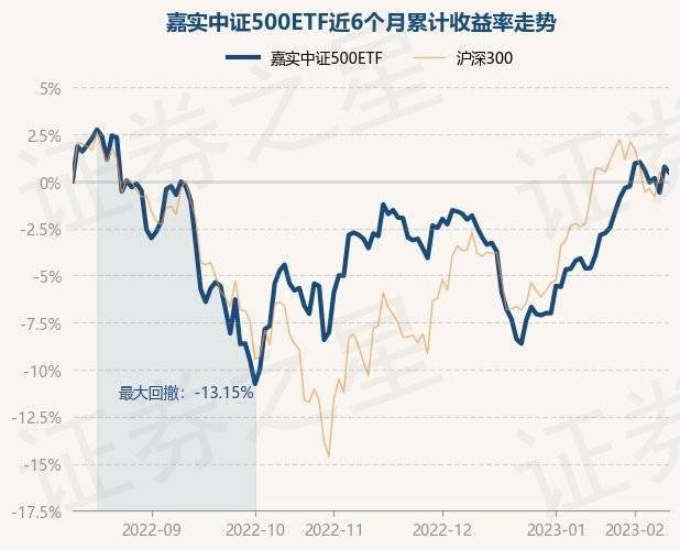 2月10日基金净值：嘉实中证500ETF最新净值6.4693，跌0.31%