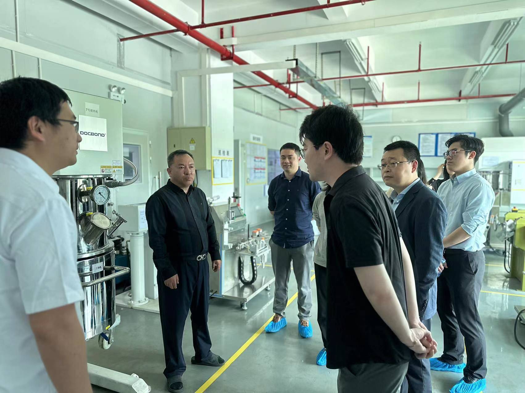 活动|热烈欢迎广东基金协会及创投机构到<strong></p>
<p>基金协会</strong>我司考察交流