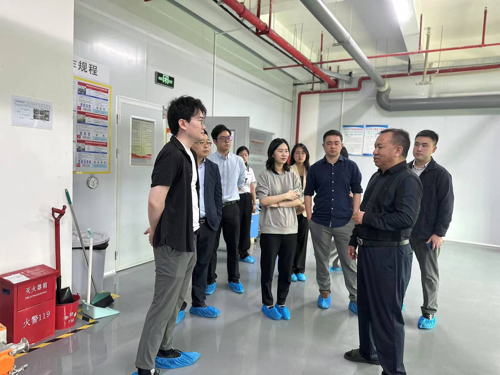 活动|热烈欢迎广东基金协会及创投机构到<strong></p>
<p>基金协会</strong>我司考察交流