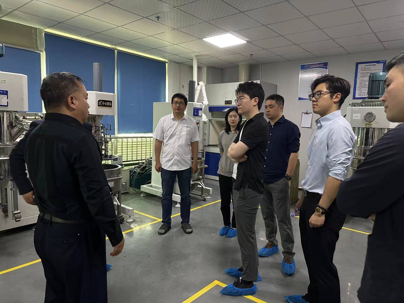 活动|热烈欢迎广东基金协会及创投机构到<strong></p>
<p>基金协会</strong>我司考察交流