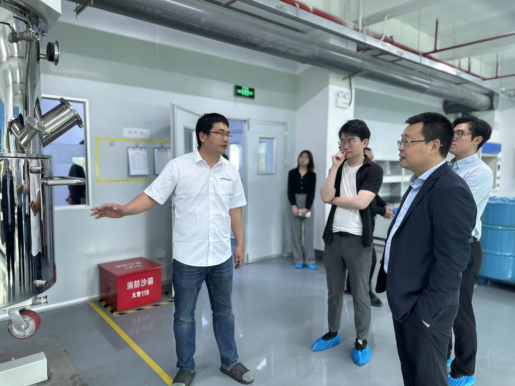 活动|热烈欢迎广东基金协会及创投机构到<strong></p>
<p>基金协会</strong>我司考察交流