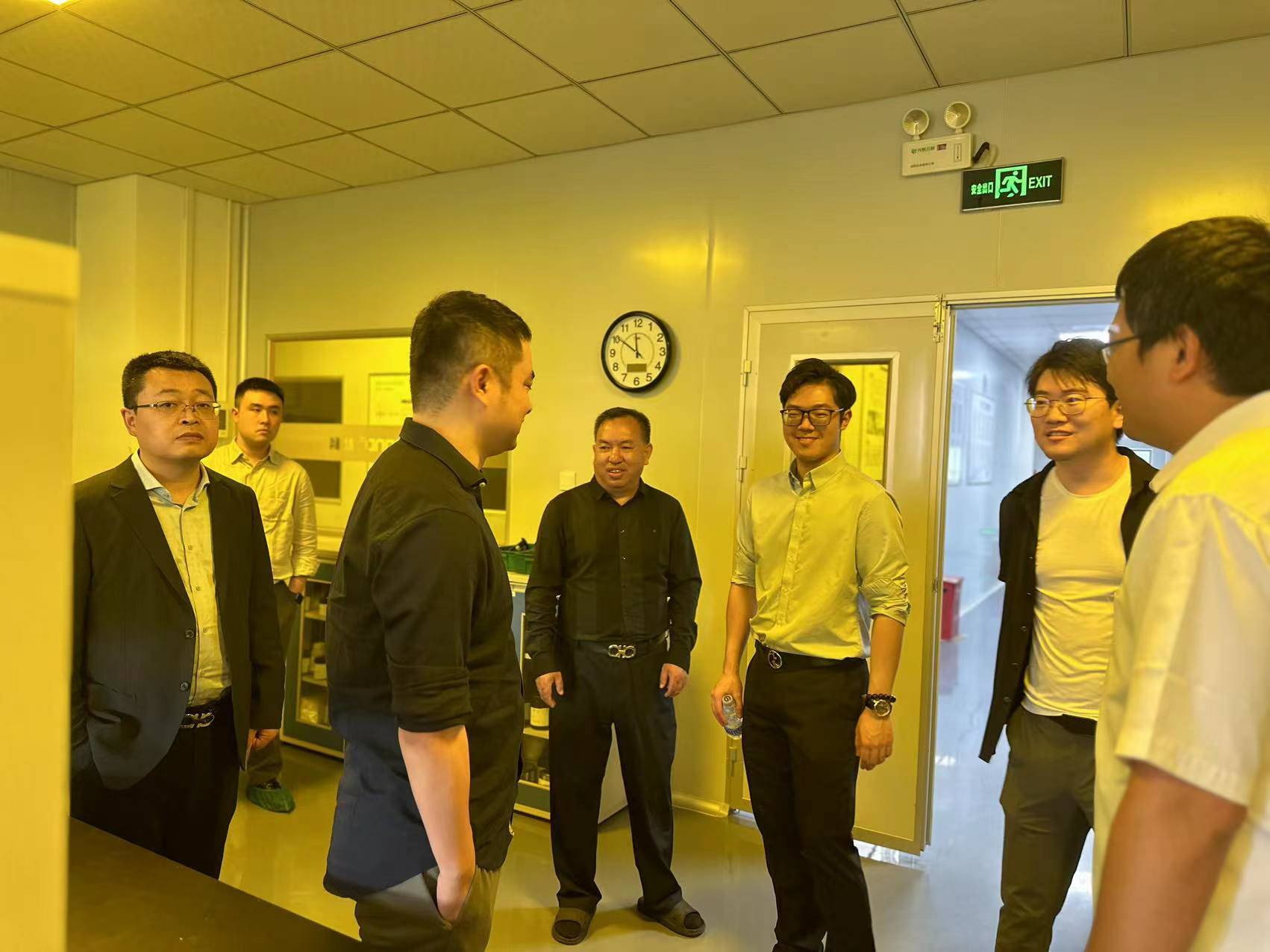 活动|热烈欢迎广东基金协会及创投机构到<strong></p>
<p>基金协会</strong>我司考察交流