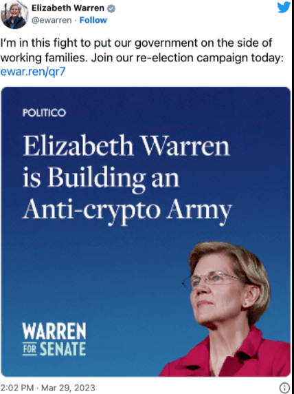 币圈监管风暴升级!币安之后<strong></p>
<p>币安网</strong>,Coinbase也遭美国SEC起诉,股价跳水