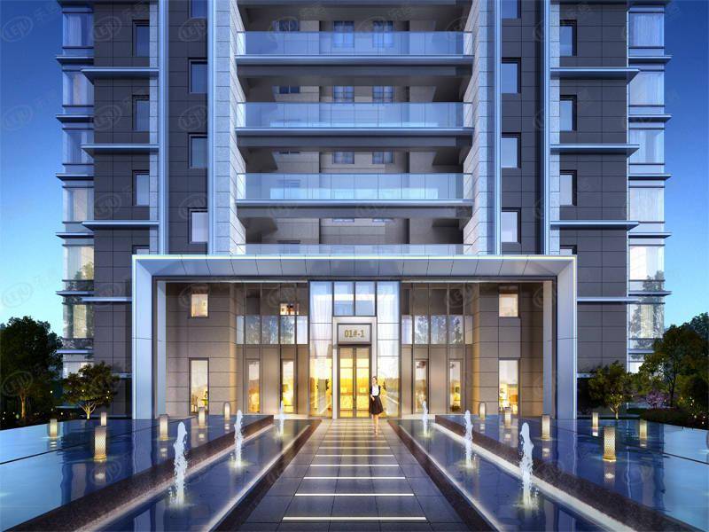 长春二道融大长春之心 价格出来啦 约8500元/㎡