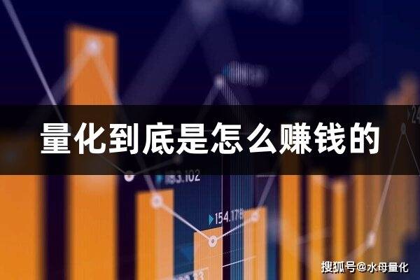 手机量化交易软件(量化到底是怎么赚钱的)