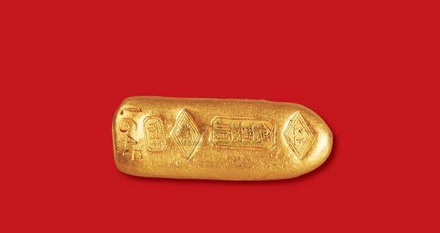 民国流通的一根金条<strong></p>
<p>抖币多少钱</strong>,换算成人民币,大约能有多少钱