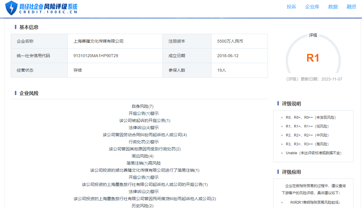 社交旅行APP“墨鱼旅行”完成A轮A+轮上亿人民币融资