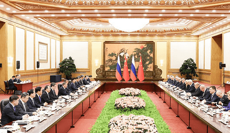 俄总理：中俄当前已经实现了“完全本币化”交易<strong></p>
<p>本币交易</strong>，不依赖其他货币