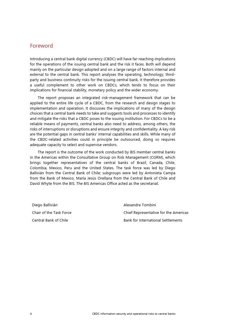 央银行数字货币(CBDC)信息安全与运营风险（附下载）