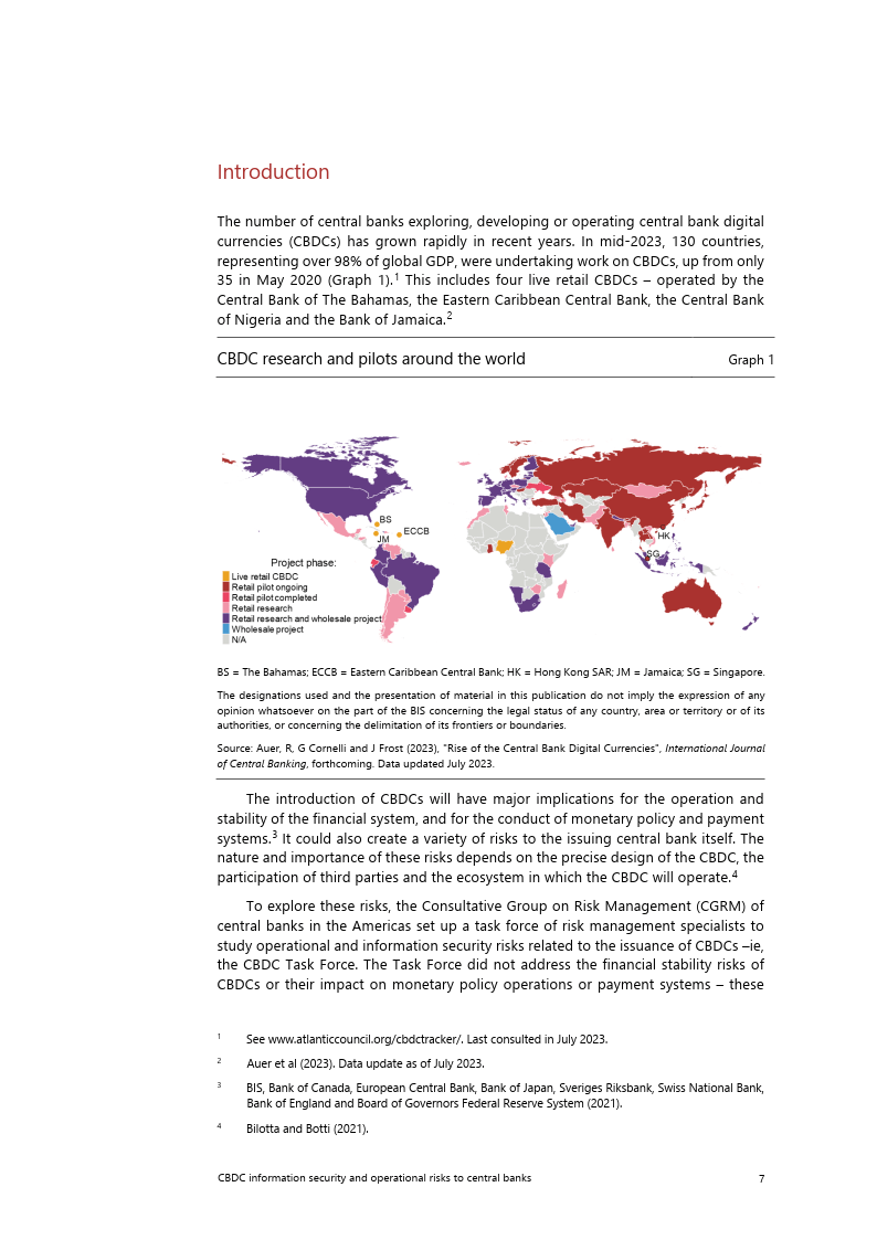 央银行数字货币(CBDC)信息安全与运营风险（附下载）