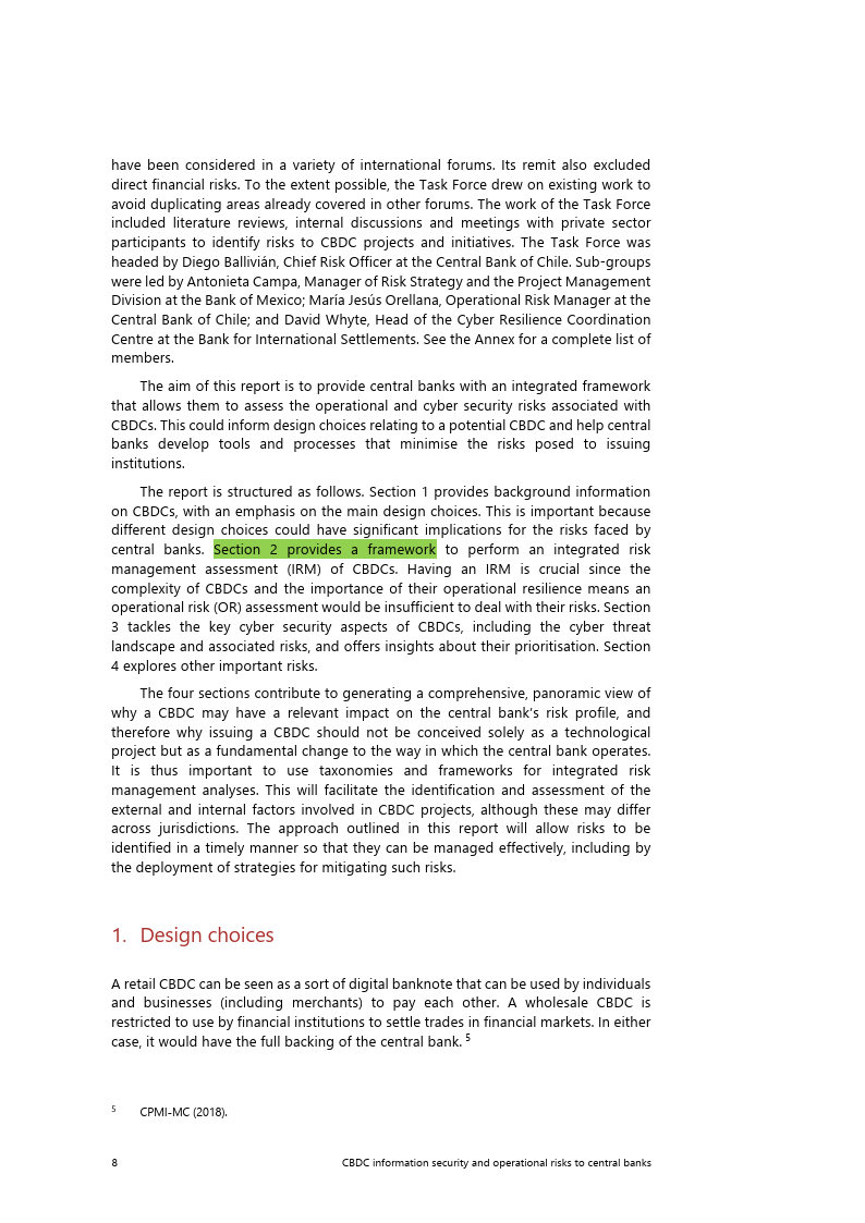 央银行数字货币(CBDC)信息安全与运营风险（附下载）