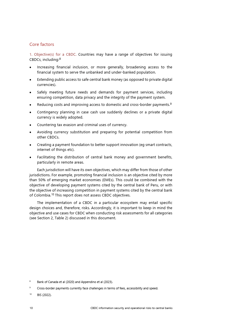 央银行数字货币(CBDC)信息安全与运营风险（附下载）