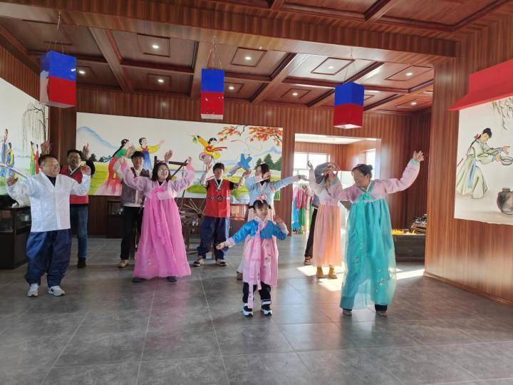 喝米酒 玩掷柶 来同江感受朝鲜族的别样元宵