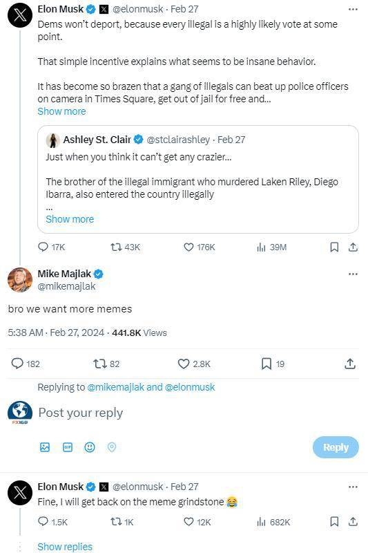 马斯克一席话让狗狗币(DOGE)飙涨40%<strong></p>
<p>doge币</strong>!公链“犬系”迷因币牛气冲天