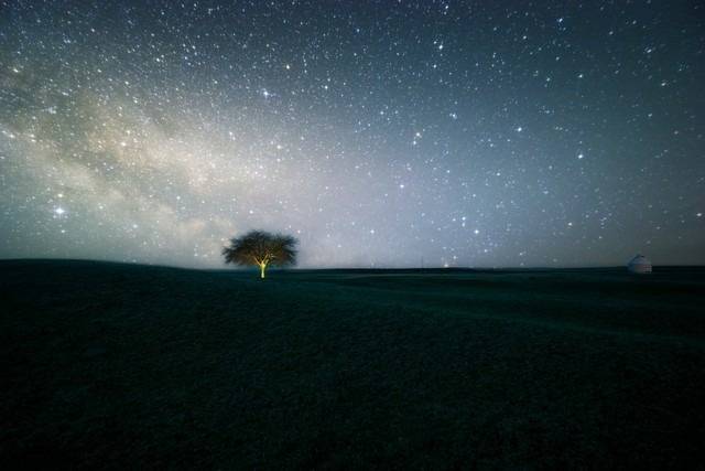 佳能EOS R6 Mark II星空摄影体验：记录初夏季节的银河之美