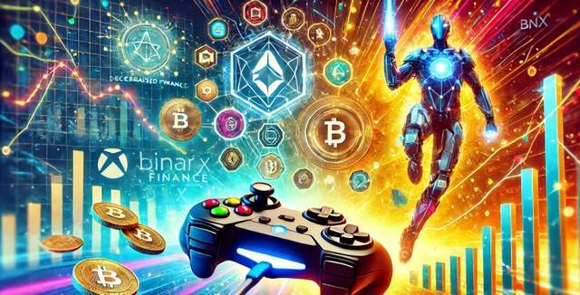 BinaryX 与 Zeebu:加密货币市场的崛起新星