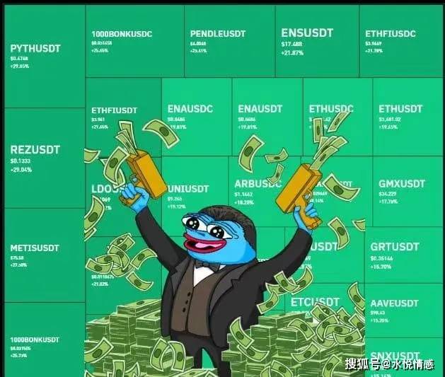 币圈风云:特朗普事件与加密货币市场的波澜