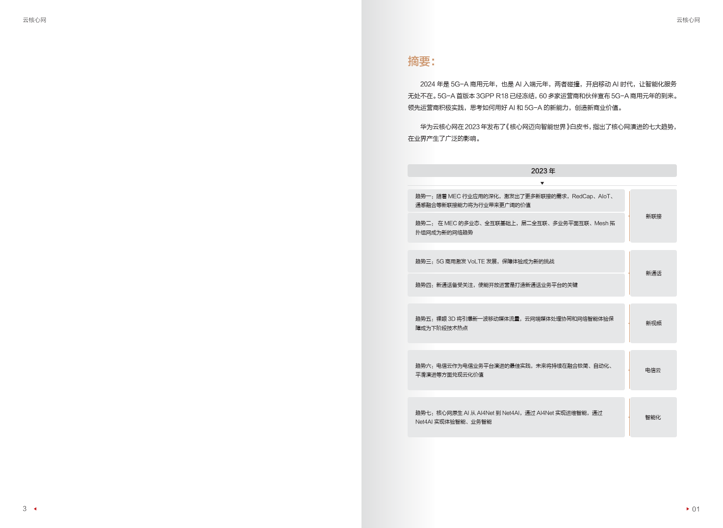 迈向智能世界白皮书2024-云核心网-华为