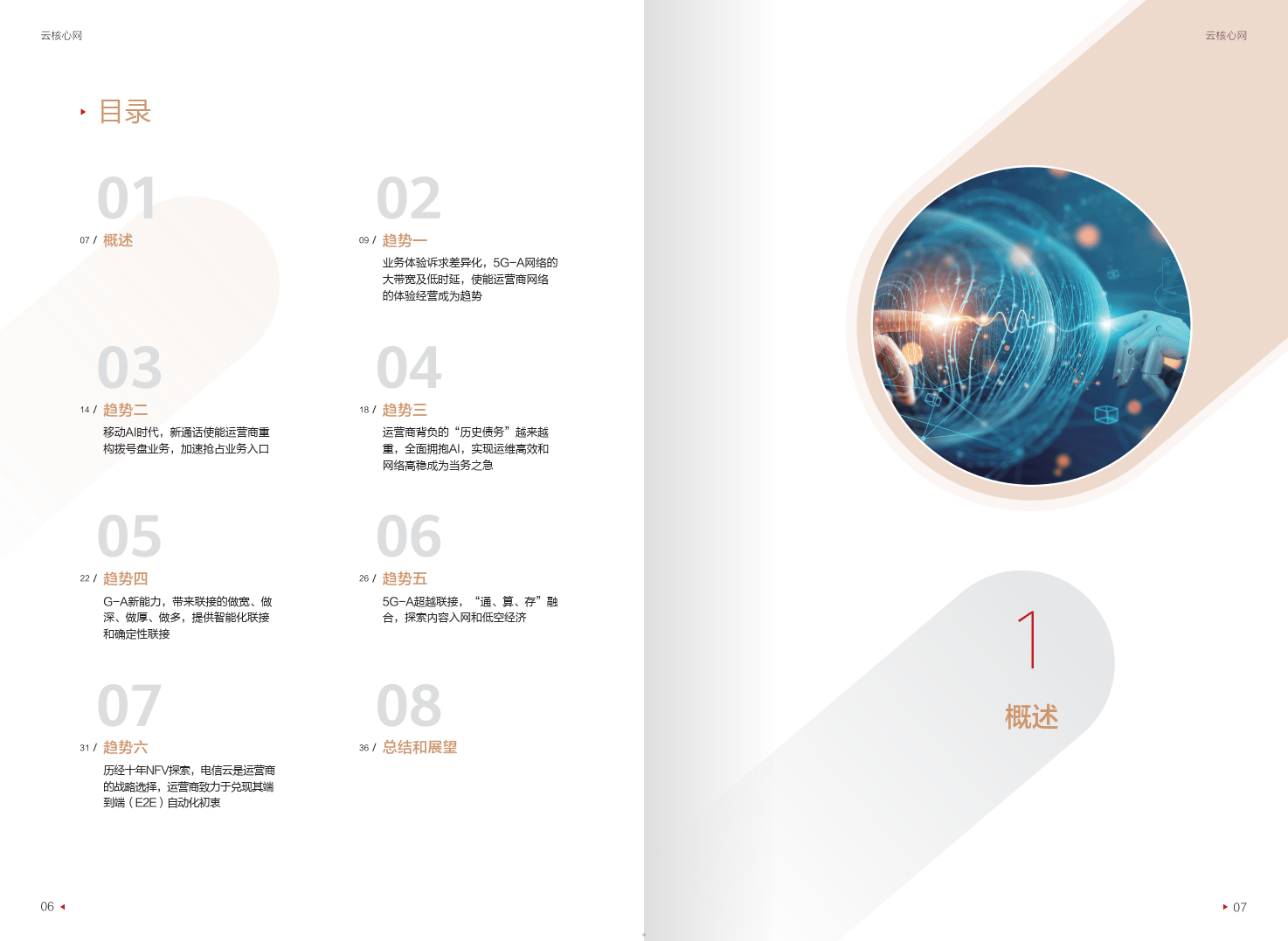 迈向智能世界白皮书2024-云核心网-华为