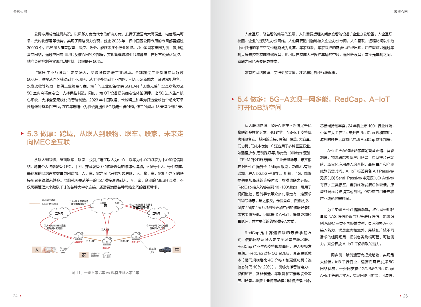 迈向智能世界白皮书2024-云核心网-华为