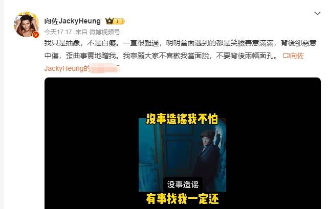 向佐再发文回应扇巴掌事件:<strong></p>
<p>moc币20个币</strong>我只是抽象不是白痴