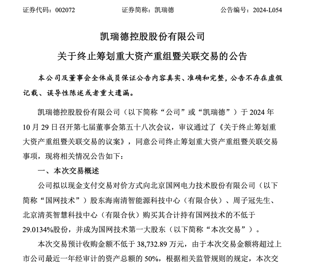 上万股民懵了<strong></p>
<p>vrc客户端软件下载</strong>!股价一字跌停!这家公司突发公告:重大资产重组终止!“至少一个月不再筹划”