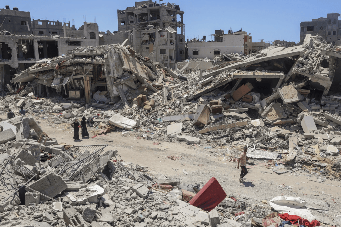 以军称哈马斯在加沙废墟上不断重组<strong></p>
<p>eth币多少一个</strong>!专家:以色列正陷入没有尽头的战争