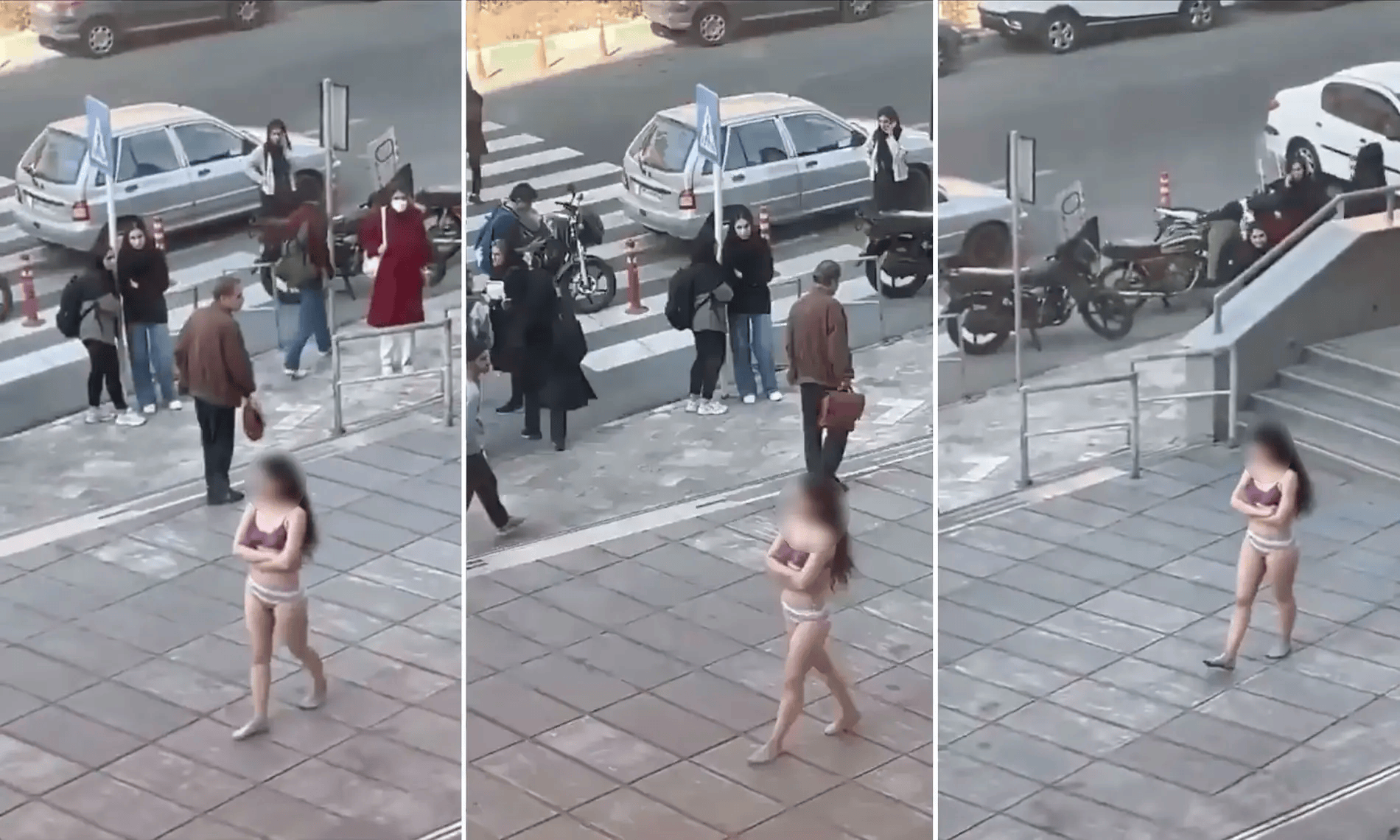 伊朗:女大学生脱衣抗议着装规定被捕