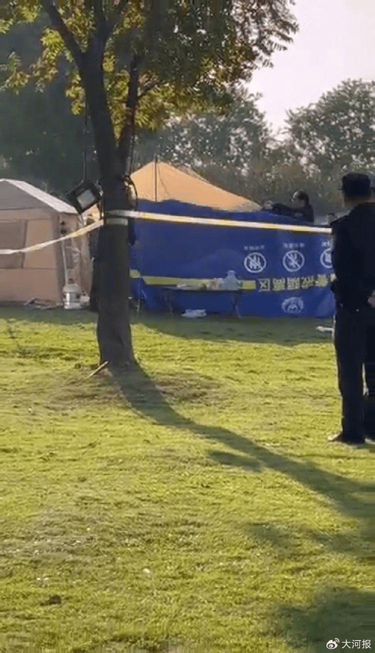 公园里有人在帐篷内死亡<strong></p>
<p>eth币今日价格</strong>?当地证实:2人身亡