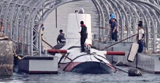 台海水下冒出一大家伙<strong></p>
<p>eth币今日价格</strong>，岛内疾呼，这是对抗解放军的“法宝”