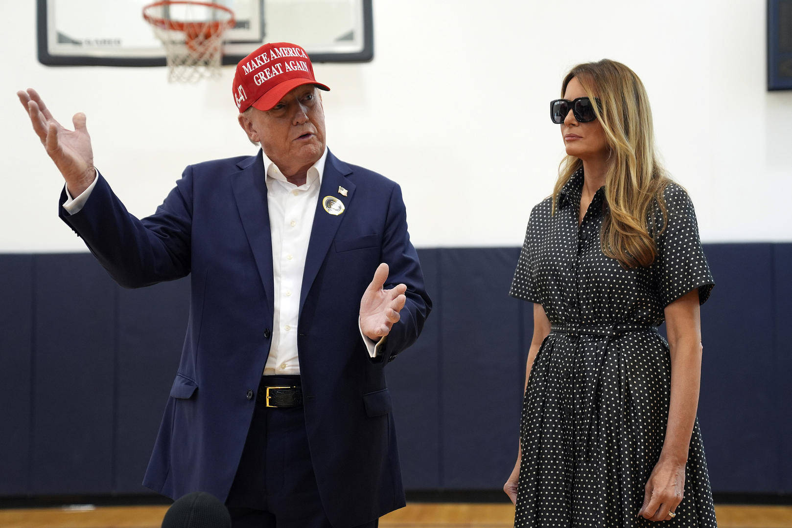 美国大选投票接近尾声<strong></p>
<p>云币网eth充值地址</strong>，特朗普：自己的支持者不是暴力的人 哈里斯：乐观且充满希望