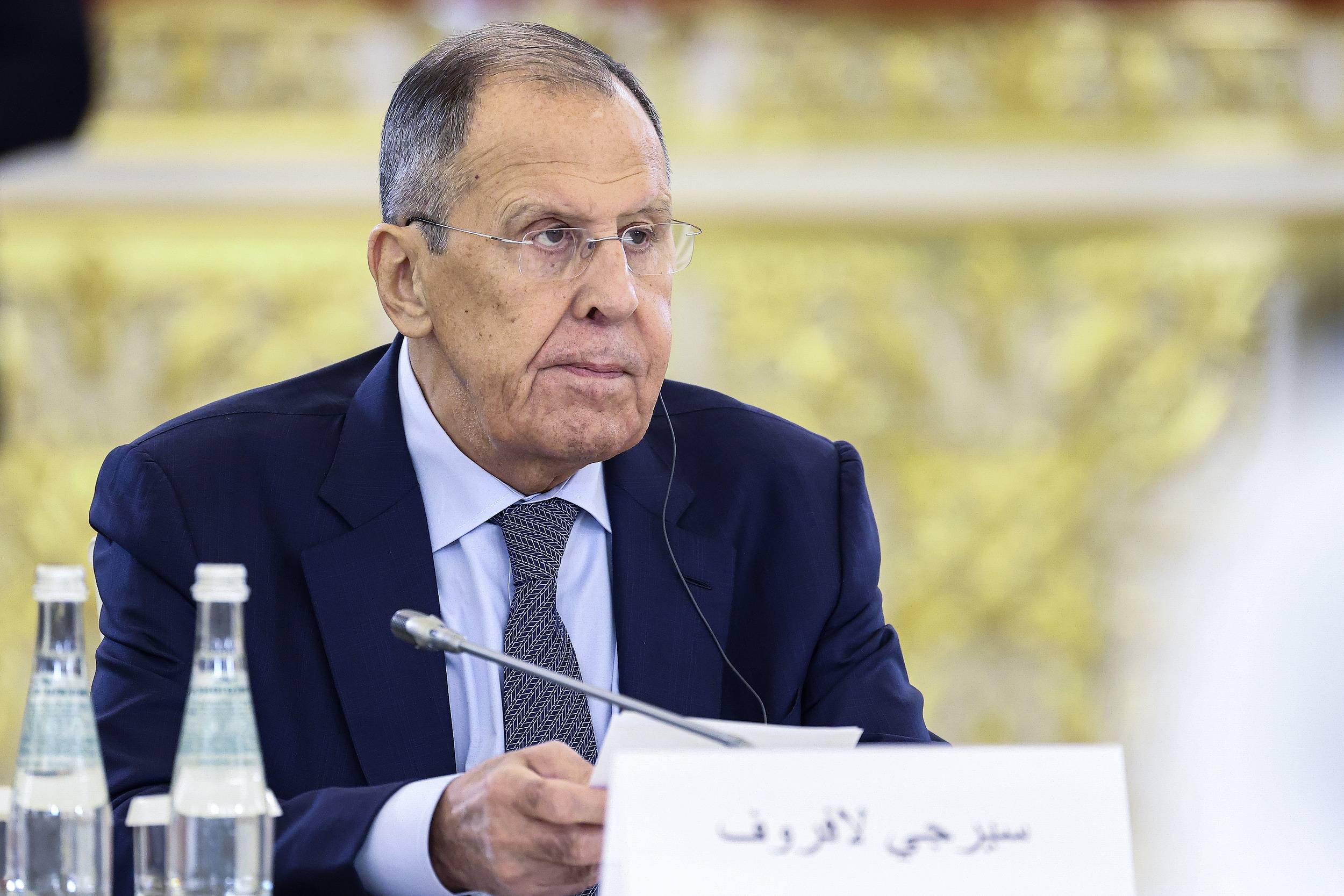 拉夫罗夫：如北约对俄采取侵略行动<strong></p>
<p>云币网eth充值地址</strong>，俄将全力回应