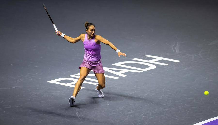 祝贺<strong></p>
<p>利率是货币的价格</strong>!郑钦文晋级WTA年终总决赛四强