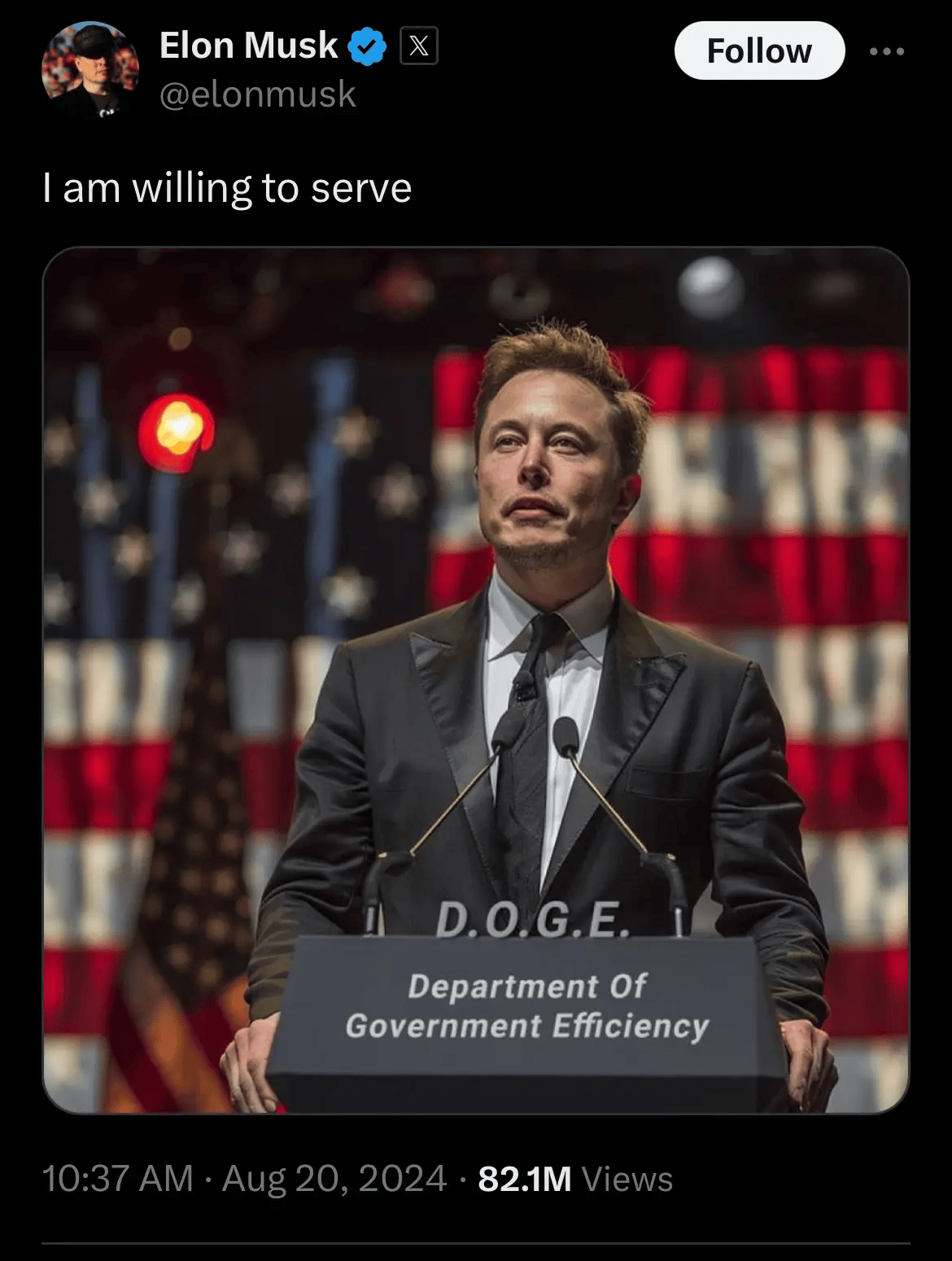 马斯克职位定<strong></p>
<p>可以交易公信宝的网站</strong>了:政府效率部是做什么的