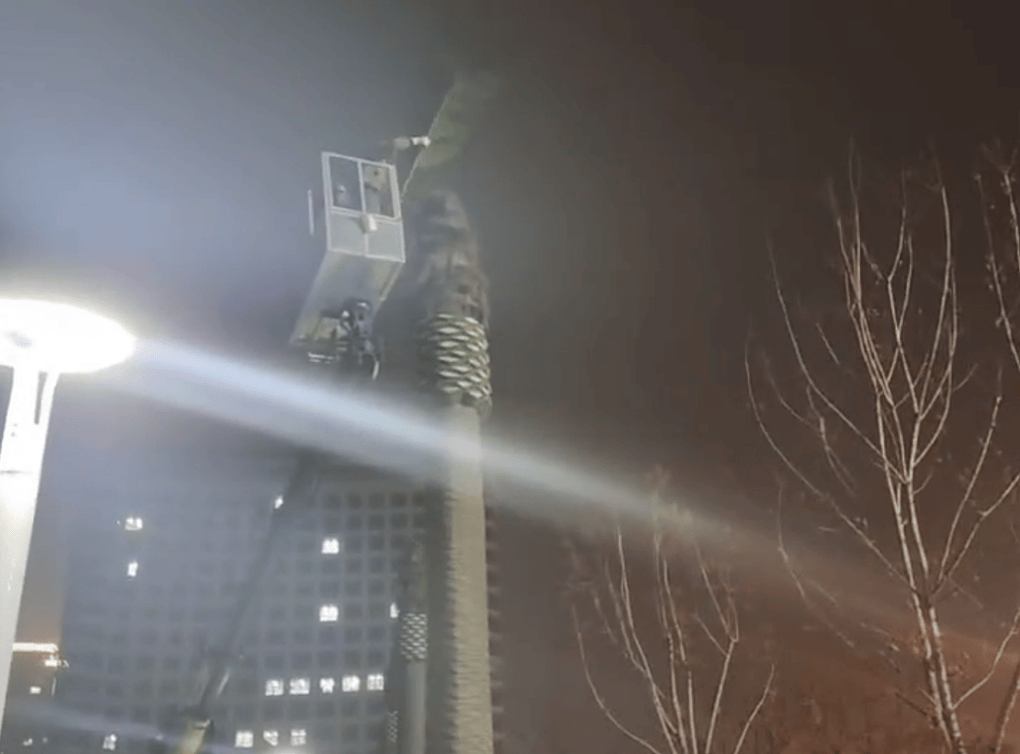 县政府门前广场花1305万建设仿真椰子树、雕塑等<strong></p>
<p>可以交易公信宝的网站</strong>,中央点名通报后,仿真椰子树连夜拆除