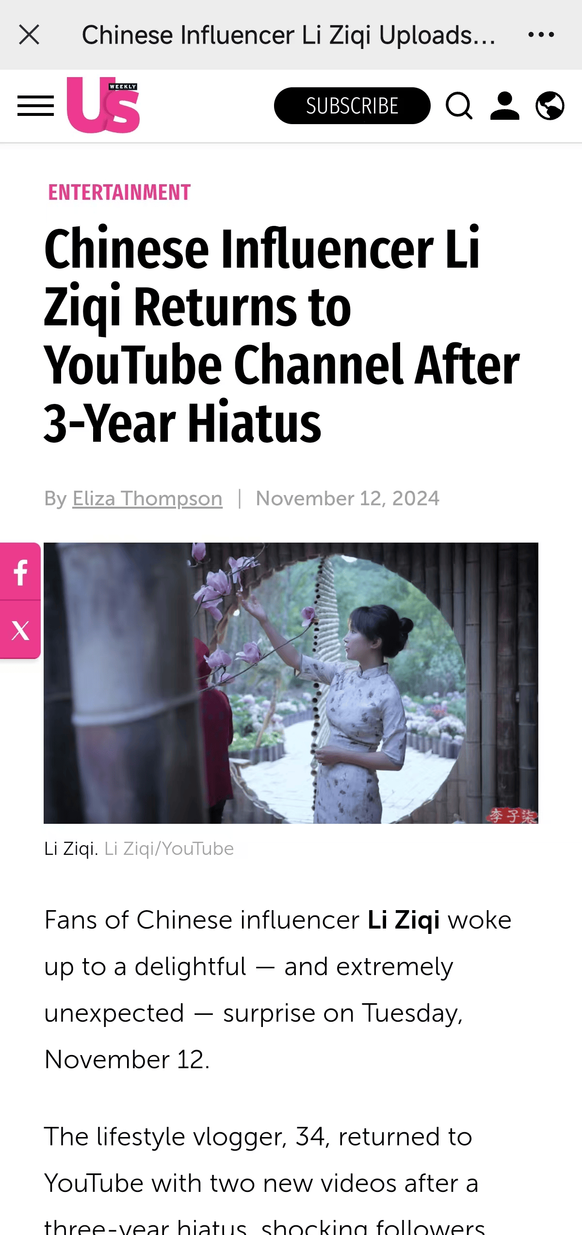 独一档的文化输出力<strong></p>
<p>炒币入门专业教程</strong>!李子柒归来外网震动:东方缪斯让多少人激动落泪