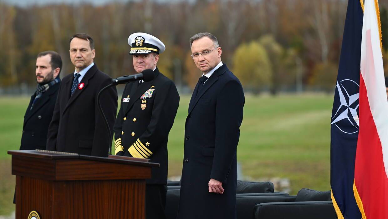 美军在波兰北部基地启用<strong></p>
<p>炒币入门专业教程</strong>,部署有“陆基宙斯盾”系统 俄回应:将采取措施保持对等