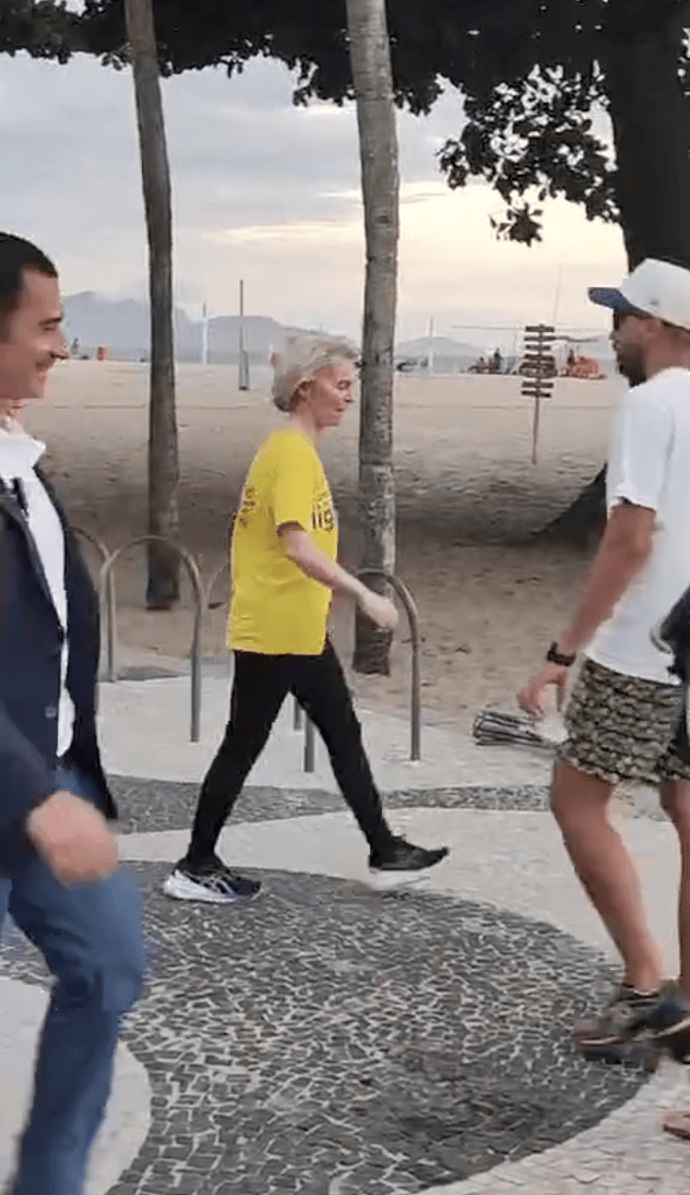 俄媒:扎哈罗娃发布视频<strong></p>
<p>现货otc交易模式</strong>,显示“身着运动服的冯德莱恩在G20峰会期间翻越围栏”