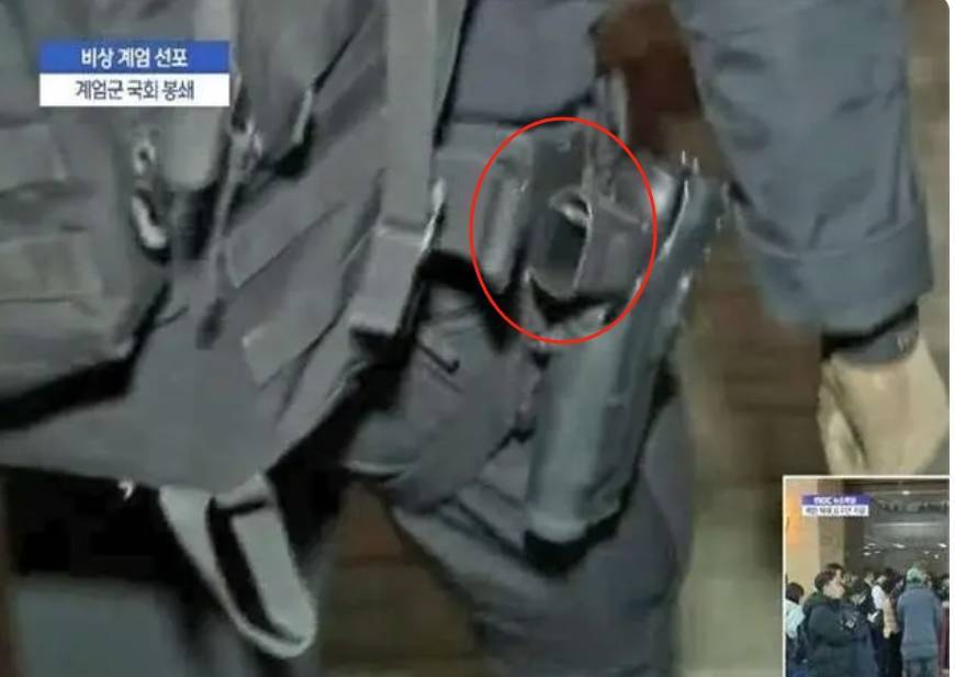 执行戒严却没安弹匣<strong></p>
<p>rvn币价格行情</strong>，韩国707特种部队是在“配合演出”？