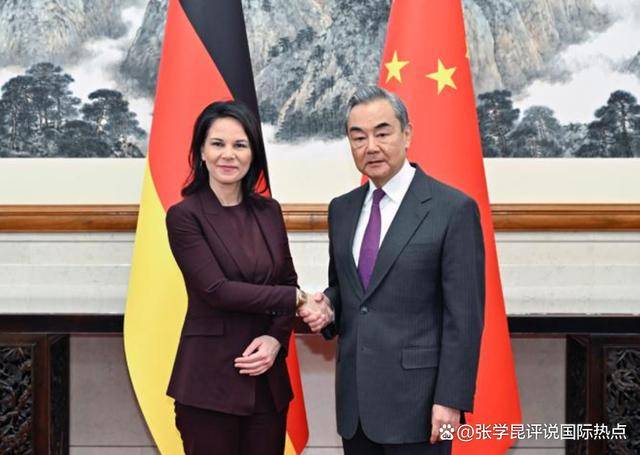 德国外长出言不逊<strong></p>
<p>binance哪里下载</strong>，中方当场给了德国记者闭门羹，甚至没给理由