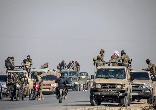 先入大马士革为王<strong></p>
<p>binance哪里下载</strong>，叙叛军开始狂欢，“第二个利比亚”即将诞生