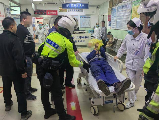 1小时车程仅25分钟赶到!南宁男子手指被割断<strong></p>
<p>binance下载</strong>,交警紧急护送就医