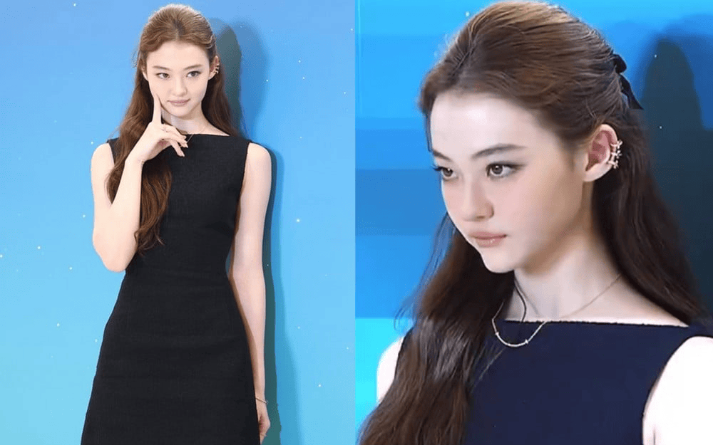 德韩混血造就“人间颜值奇迹”，被誉为小Jennie的Ella Gross出道即巅峰！