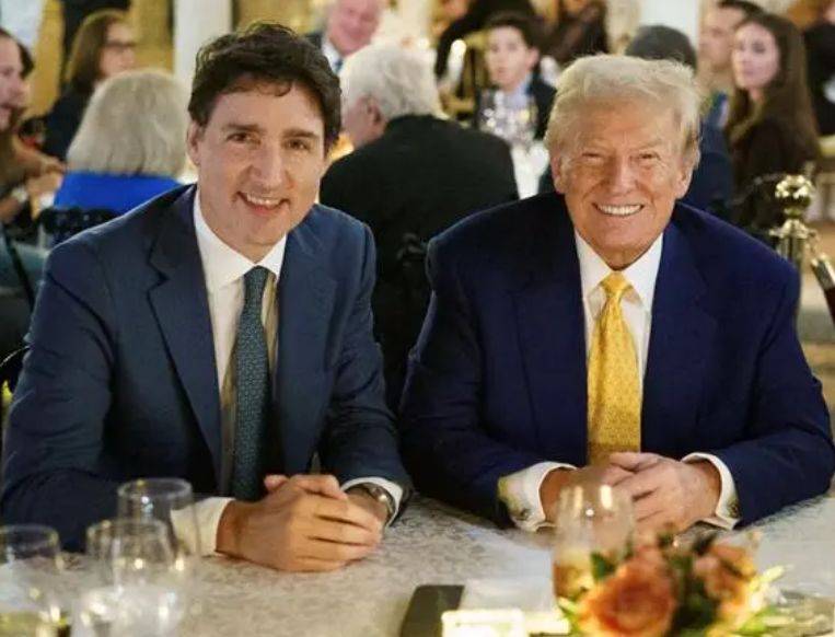 野心巨大<strong></p>
<p>货币性资产交换</strong>,特朗普再次邀请加拿大加入美国,特鲁多麻烦大了